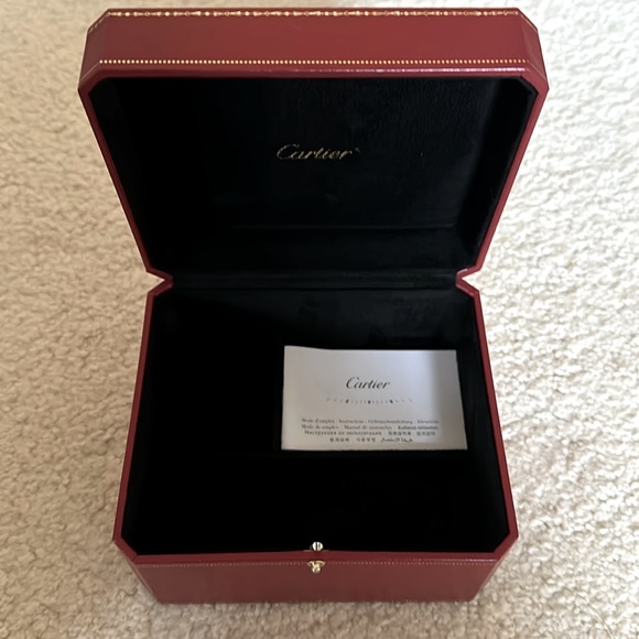 CARTIER WATCH/JEWELRY DISPLAY BOX BRAND NEW - Picture 11 of 11